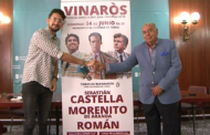 Vinaròs; roda de premsa de la Regidoria de Festes (correguda de bous) 25-05-2018