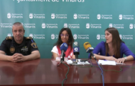 Vinaròs; roda de premsa de la Regidoria de Política Social 28-05-2018