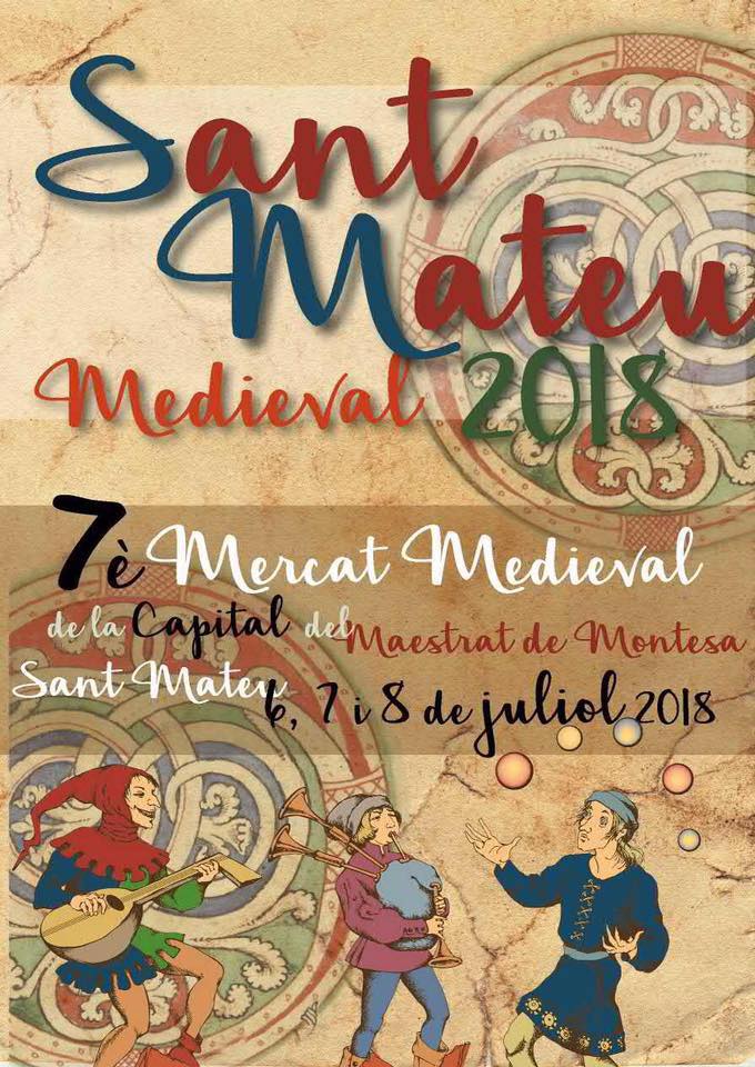 Sant Mateu, comença el 7è Sant Mateu Medieval