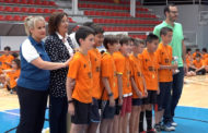 Benicarló; Festa de cloenda del programa d’Esport Escolar al Pavelló Poliesportiu de Benicarló 02-06-2018