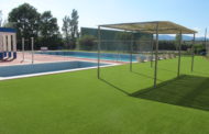 La Jana, finalitza la primera fase de remodelació de la piscina municipal