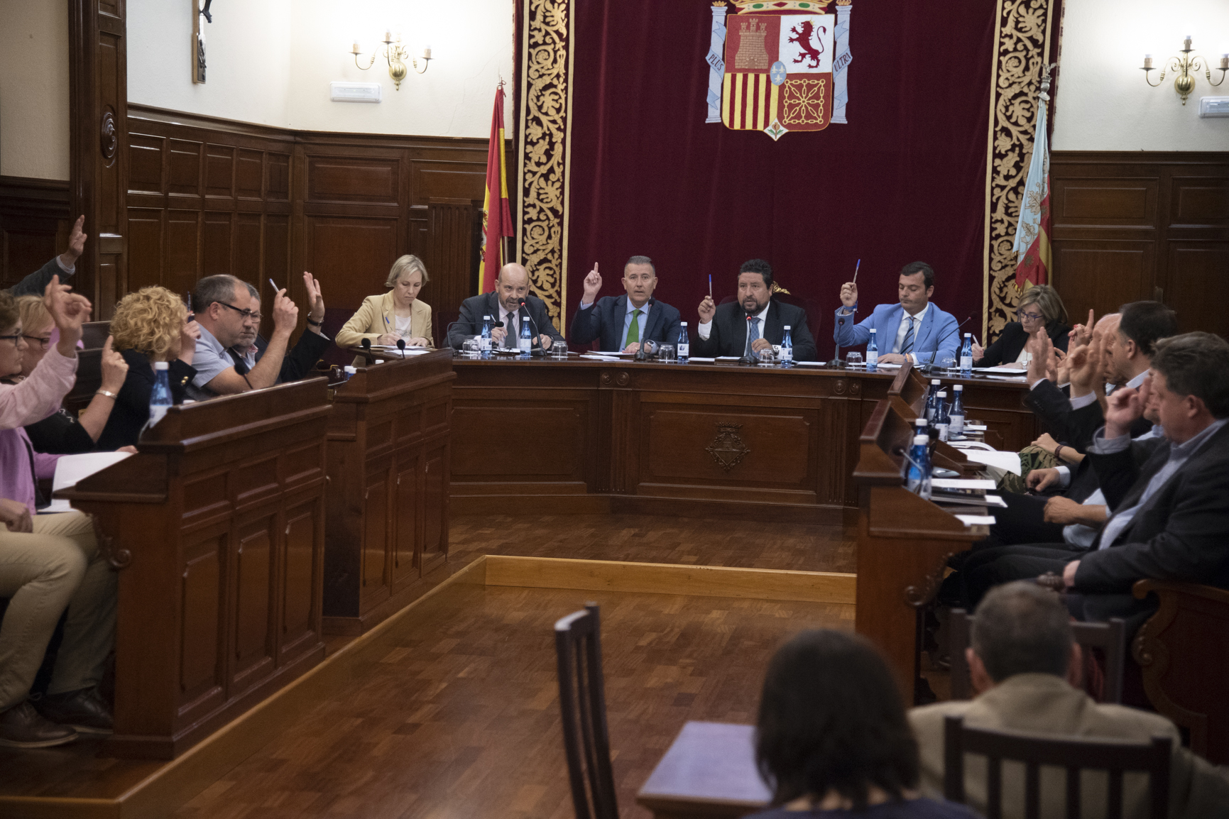 La Diputació aprova destinar el superàvit de 12,4 milions al Pla Castelló 135