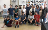 Benicarló; Inauguració de l’exposició dels treballs de final de curs dels alumnes de l’IES Ramón Cid de Benicarló a l’Edifici Gòtic 07-06-2018