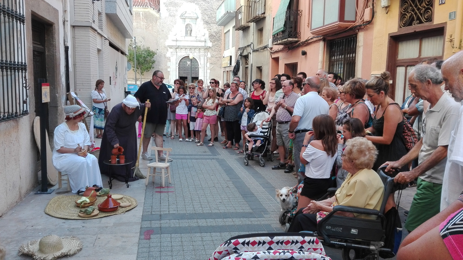 Benicarló organitzarà visites dues teatralitzades pel centre de la ciutat i al jaciment iber del Puig de la Nau