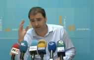 Vinaròs; roda de premsa del PP 12-06-2018