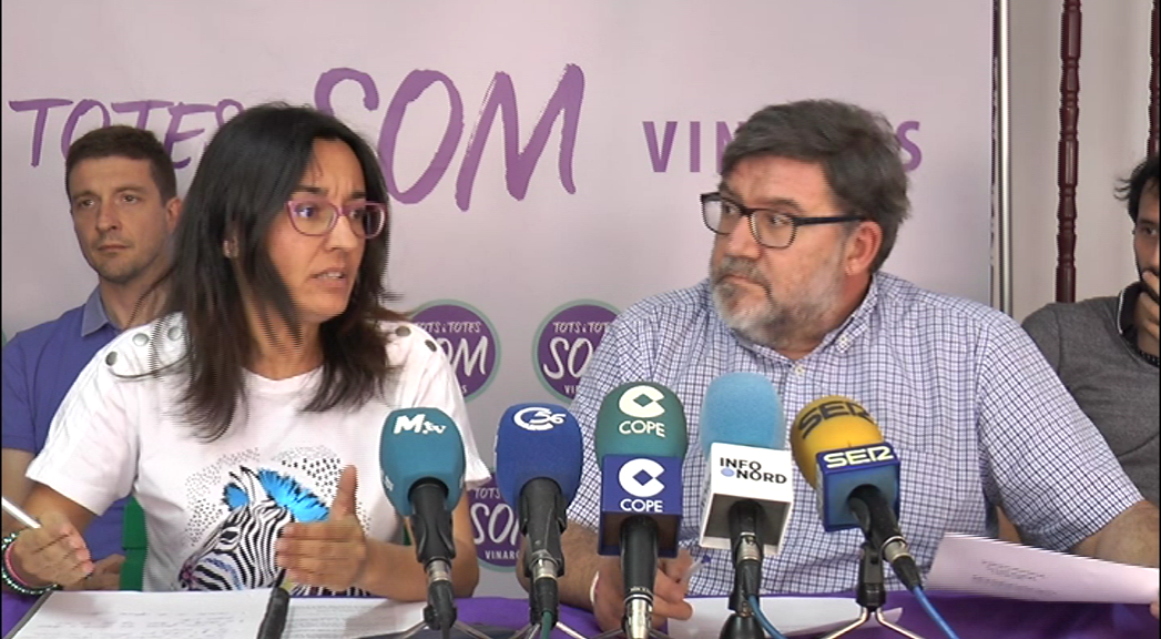 Vinaròs, TSV informa que la querella presentada pel PP contra la regidora Ruiz ha estat desestimada
