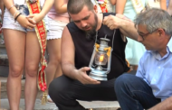 Vinaròs; rebuda de la Flama del Canigó 23-06-2018