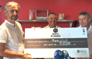 Vinaròs; roda de premsa de la Regidoria de Comerç (xec Rescata2) 25-06-2018
