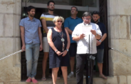 Vinaròs; lectura del manifest de l'Orgull LGTBI 28-06-2018