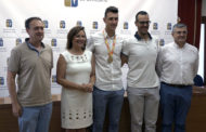 Benicarló; Recepció a Alexis Sastre, campió d’Espanya absolut de salt d’alçada 26-07-2018