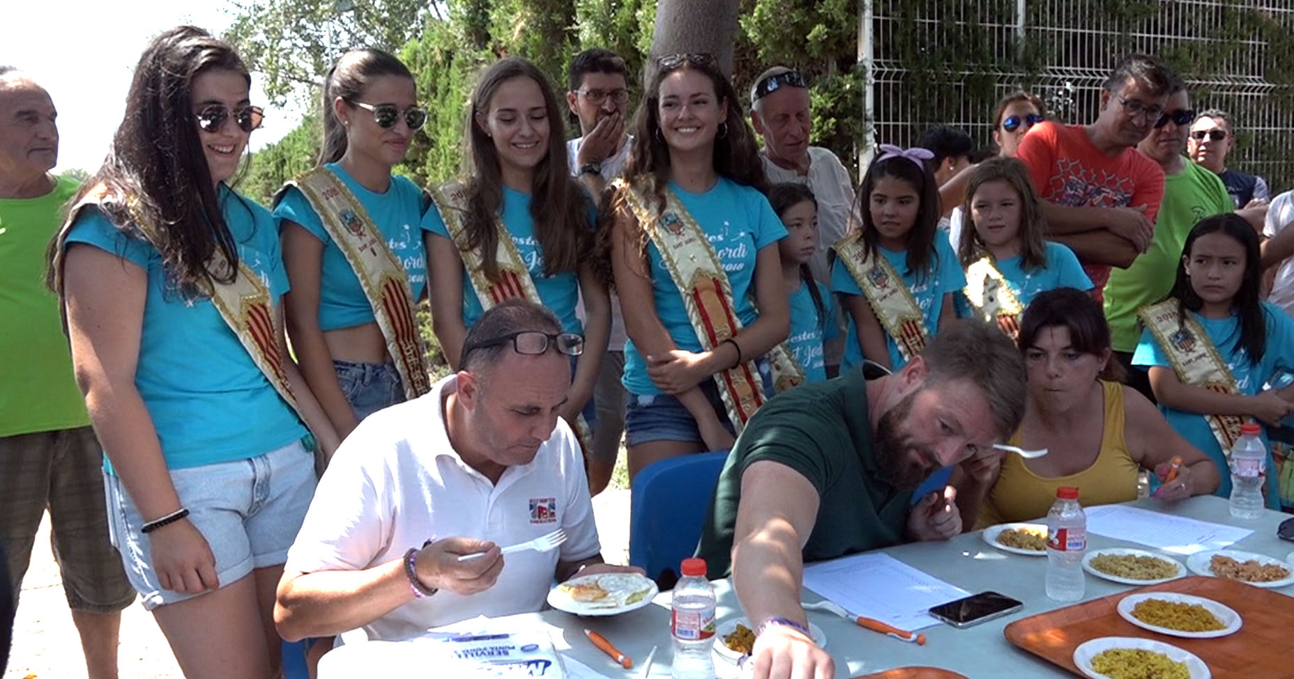 Sant Jordi celebrar el 18è Concurs de Paelles en motiu de les Festes Majors
