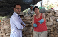 Benicarló; Visita a les obres de rehabilitació  del Poblat Ibèric del Puig de la Nau de Benicarló 12-07-2018