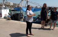 Benicarló; Presentació de -La Ruta dels Pescadors- al port de Benicarló 31-07-2018