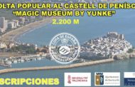 Peníscola acollirà el 12 d'agost la 2a Volta Popular al Castell