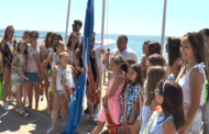 Vinaròs; hissada de la bandera blava 06-07-2018
