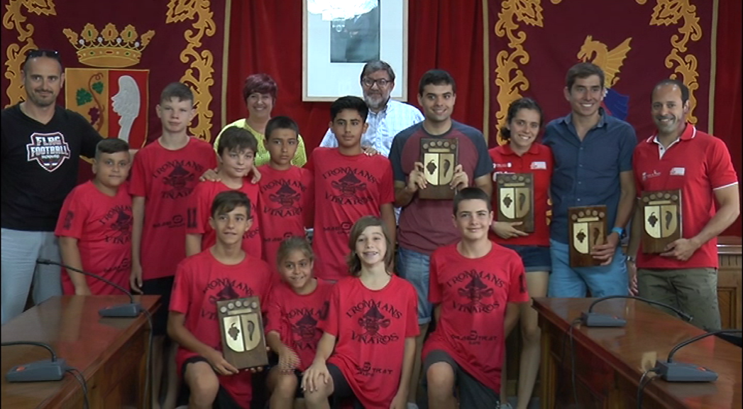 Vinaròs, l'Ajuntament reconeix als esportistes campions d'Espanya
