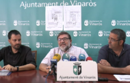 Vinaròs; roda de premsa de l'Ajuntament de Vinaròs 18-07-2018