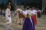 Santa Magdalena; Actuació del Grup de Danses Magdaleneres  i la Colla de Dolçainers i Tabaleters 22-07-2018
