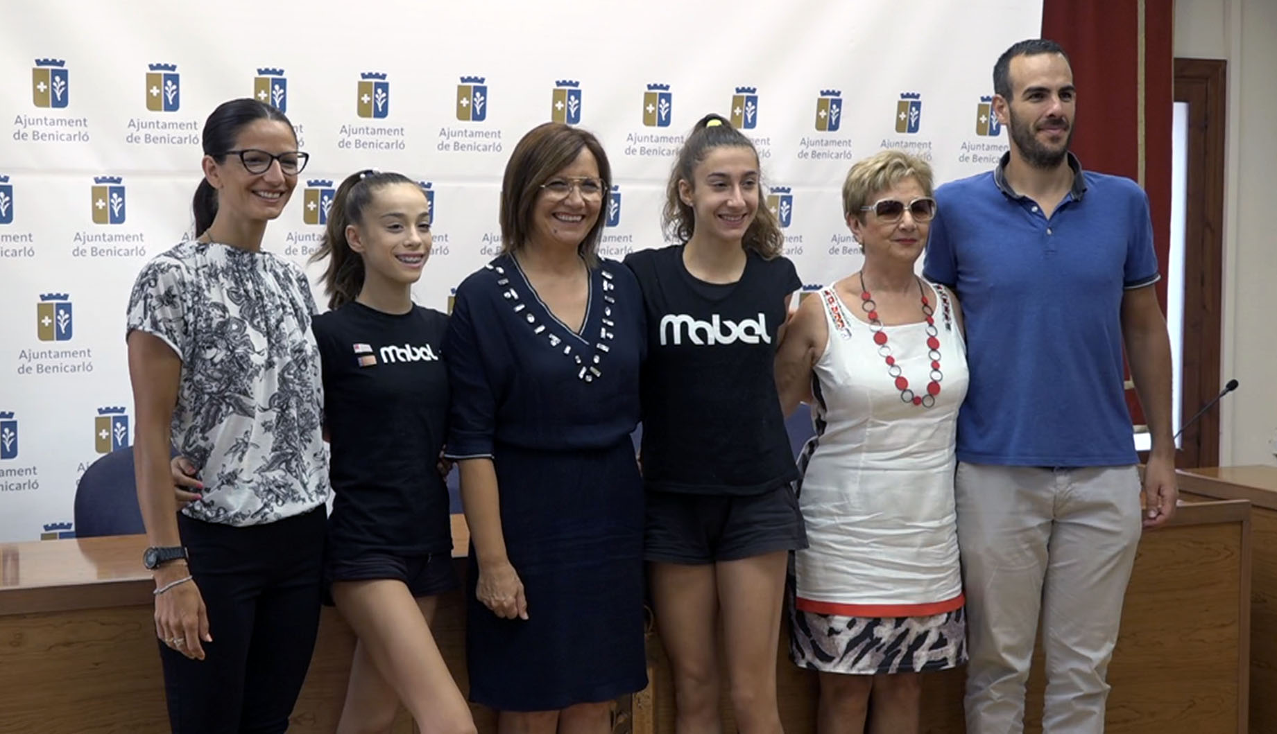 Benicarló, María Añó i Noa Ros participaran en el Mundial de Gimnàstica Rítmica