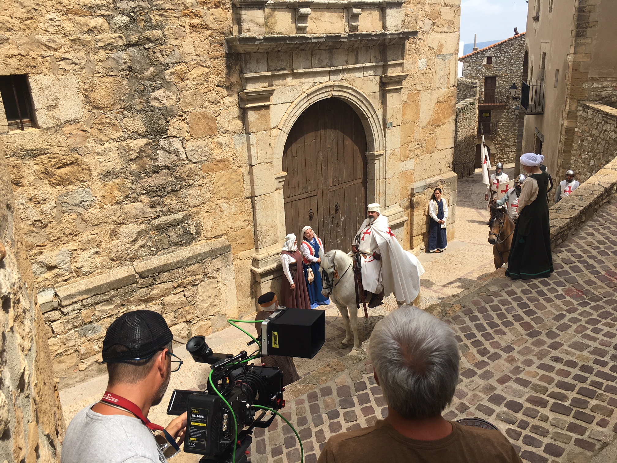 La Diputació signa un acord amb el Canal Història per a crear una sèrie documental relacionada amb el Templers