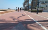 Peníscola, l'Ajuntament acorda noves mesures amb els veïns per millorar la seguretat de vianants i bicicletes al passeig marítim