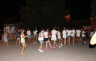 Peníscola els veïns assagen per a les danses de les Festes Patronals