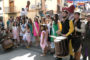 Benicarló; Tradicional desfilada de carrosses  i batalla de confeti a les Festes Patronals de Benicarló 26-08-2018
