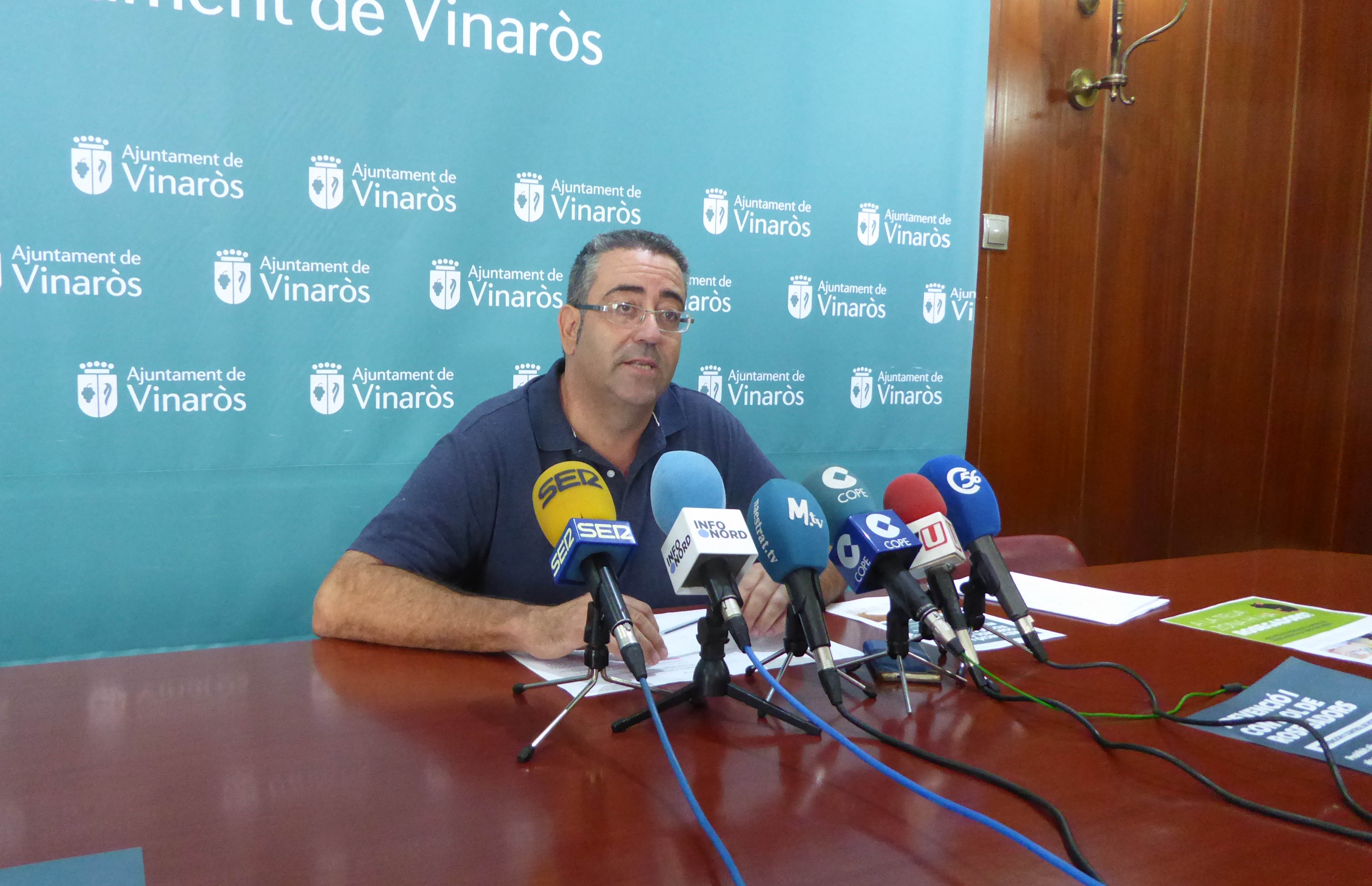 Vinaròs posa en marxa una campanya per lluitar contra la proliferació dels rosegadors al port