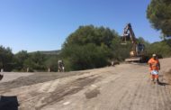 Santa Magdalena, el camí fins a La Sazadella es tallarà al trànsit per obres de millora