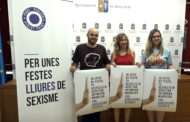Benicarló; Presentació de la campanya de prevenció  de l’assetjament sexual amb motiu de les Festes Patronals de Benicarló 07-08-2018
