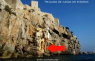 Compromís demana a Costes un informe de l'estabilitat del penya-segat del Castell de Peníscola