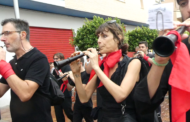 Benicarló fa un cercavila d'homenatge a Carlos Santos dintre de les primeres jornades Sincròniques