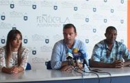Peníscola; roda de premsa de la Regidoria de Festes 22-08-2018