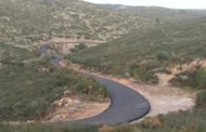 Santa Magdalena, les obres d'adequació del camí fins a La Salzadella acabaran aquesta setmana