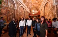La Diputació recupera les pintures de l'ermita de la Mare de Déu de l'Avellà de Catí