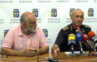 Benicarló; Roda de premsa per informar dels talls que es produiran amb motiu de la construcció de la nova rotonda de la 340 10-09-2018