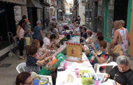 Benicarló; XII Trobada de Puntaires a la plaça  Sant Bartomeu i carrer Major de Benicarló 09-09-2018
