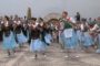 Peníscola celebra primera Dansa Batalla dels Moros i Cristians