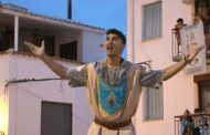 Peníscola; Representació final de la Dansa Batalla de Moros i Cristians 09-09-2018