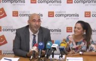 Vinaròs; roda de premsa de Compromís 21-09-2018