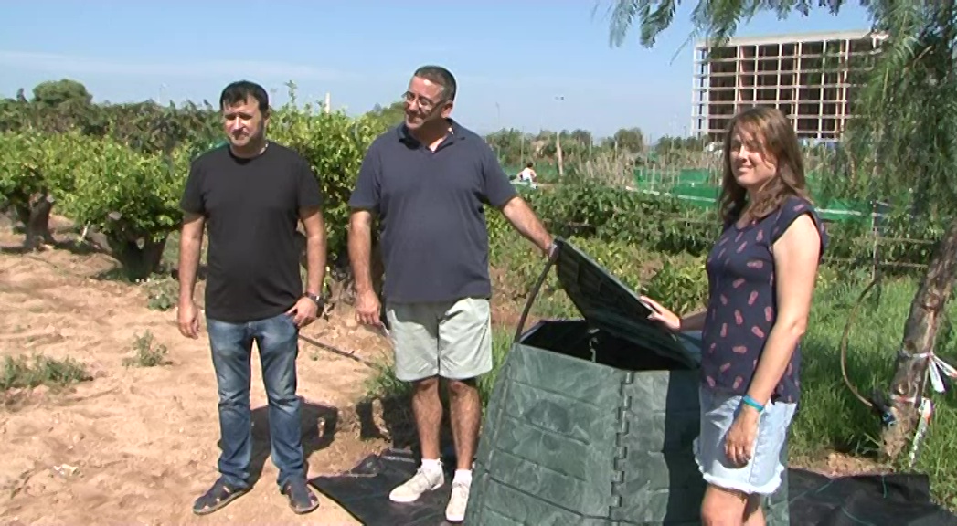 Vinaròs serà municipi pioner en la creació de compostatge per als horts urbans