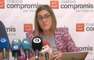Vinaròs; roda de premsa de Compromís 27-09-2018