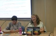 Vinaròs; Presentació del nou llibre de Pilar Bellés i  Mª Angeles Ortí Simó “Las tinieblas de la luz” a la Biblioteca de Vinaròs 27-09-2018
