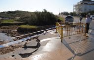 Alcalà, fa una valoració dels danys de les pluges i demanarà ajudes a les administracions