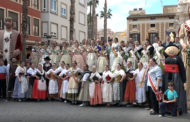 Benicarló; Acte institucional del 9 d’octubre a Benicarló 09-10-2018