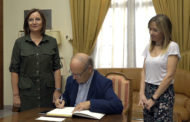 Benicarló; L’Ajuntament de Benicarló firma un conveni de col.laboració amb l’Academia Valenciana de la Llengua 03-10-2018