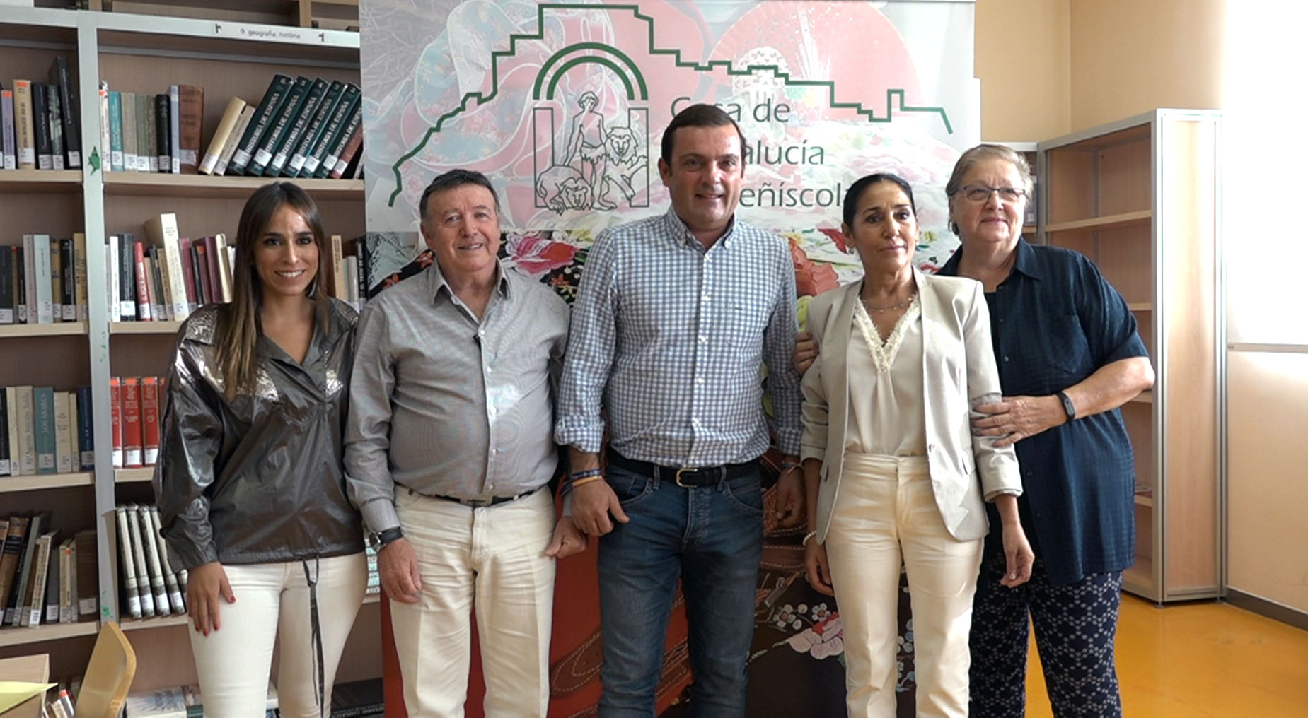 Peníscola presenta la nova associació cultural Casa Andalusia
