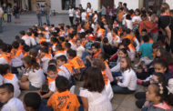 Benicarló; Arribada de la flama del Correllengua a Benicarló 08-10-2018