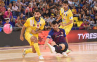 Soferta victòria del Peníscola RehabMedic per 1 a 2 davant del Barça Lassa