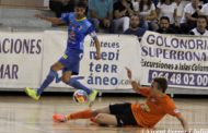 Derrota del Peníscola RehabMedic 1 a 6 davant de l'Aspil Vidal Ribera Navarra